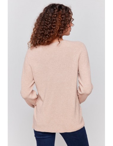 Charlie B Sweater C2569R-464A-511 H-Truffle pour bénéficier 