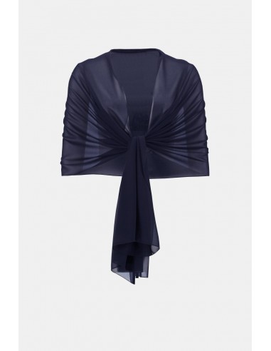 Joseph Ribkoff Shawl 223759S24-MB Midnight Blue Vous souhaitez 