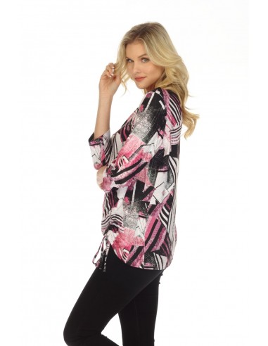 Tango Mango Top T6756-5926 Pink/Black 2 - 3 jours ouvrés.