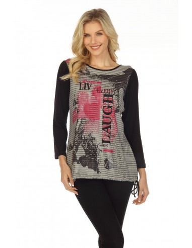 Tango Mango Top T6743-5905/99 Black/Multi vente chaude votre 