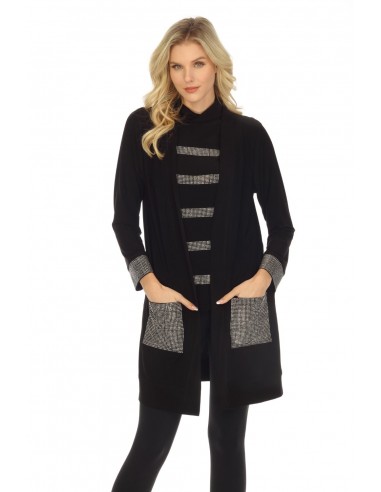 Tango Mango Twin-Set Cardigan T6783-99ITY Black Le MVP de beaucoup