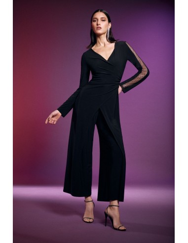 Joseph Ribkoff Signature Jumpsuit 243722-BLK Black l'achat 