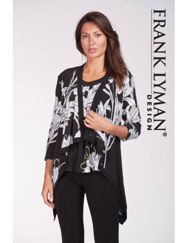 Frank Lyman Top style 186263 Multi de la marque