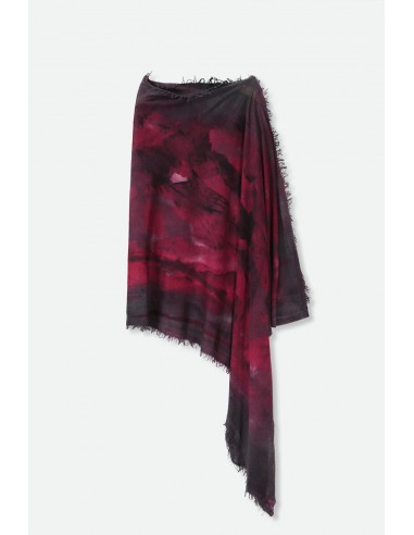 HANDPAINTED CARRIAGI CASHMERE VARA WRAP en ligne