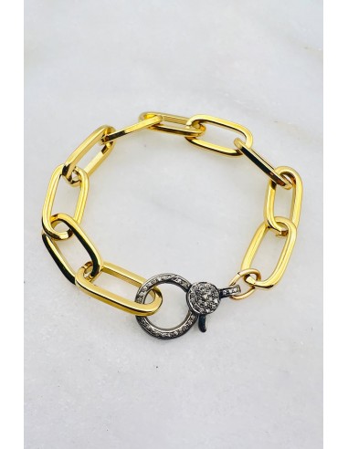 KINNEY DIAMOND LOBSTER CLASP BRACELET Venez découvrir notre 