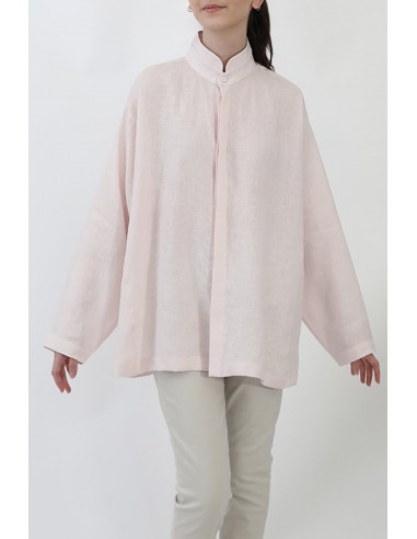 SAIGE OVERSIZE SHIRT IN ITALIAN LINEN online