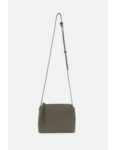 BRIDGET ITALIAN LEATHER CROSSBODY BAG IN OLIVE Les êtres humains sont 