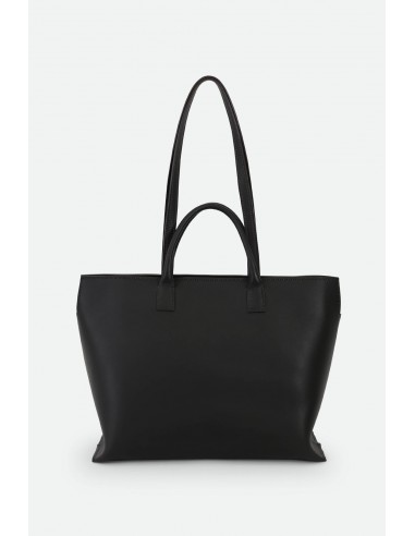 BOLZANO FRENCH BARENIA LEATHER TOTE IN ESPRESSO prix pour 