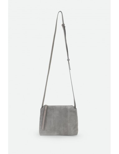 BRIDGET CROSSBODY SUEDE BAG IN GREY votre restaurant rapide dans 