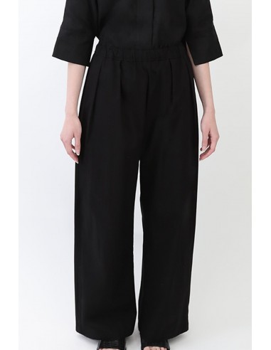 PERRY PANT IN ITALIAN COTTON POPLIN ou a consommer sur place