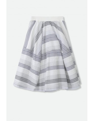 SACHI BALLOON SKIRT IN ITALIAN COTTON français