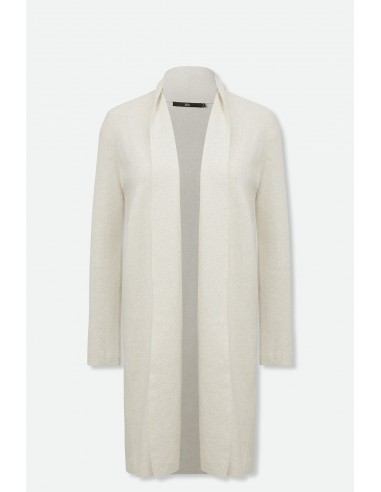 CORNELIA DUSTER IN DOUBLE KNIT HEATHERED PIMA COTTON plus qu'un jeu 