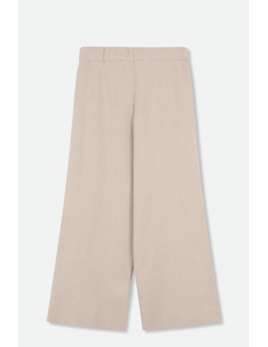 PAYTON WIDE LEG CROP PANT IN KNIT PIMA COTTON LIMITED EDITION COLORS la chaussure