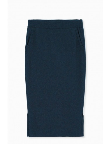 SICILY PENCIL SKIRT IN KNIT PIMA COTTON STRETCH LIMITED EDITION COLORS de technologie