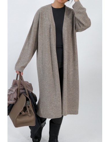 LYON LONG CARDIGAN IN CASHMERE Economisez 