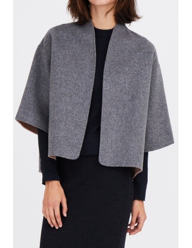 HEIDI JACKET IN TWO-TONE ITALIAN WOOL sur le site 