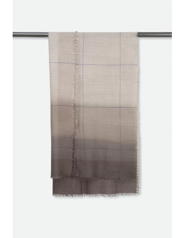 ASHWOOD CHECK ITALIAN CASHMERE SCARF chez Cornerstreet bien 