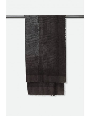 SLATE OMBRE ITALIAN CASHMERE SCARF france