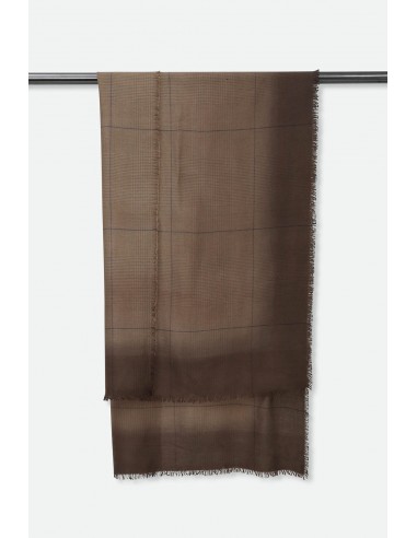 ESPRESSO WEAVE ITALIAN CASHMERE SCARF Vous souhaitez 