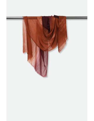 SPICED BORDEAUX ITALIAN CASHMERE SCARF Comparez et commandez 