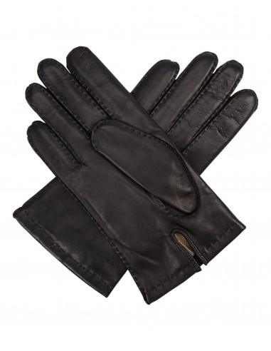 Men's Chelsea Leather Gloves Black Par le système avancé 