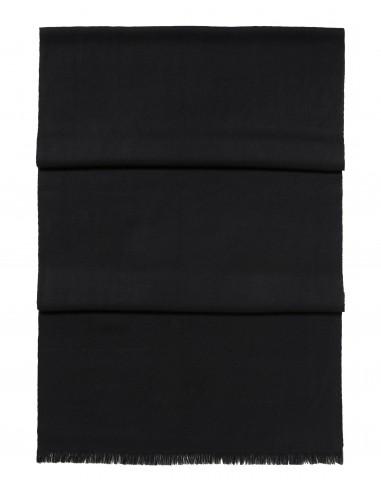 Women's Pashmina Cashmere Stole Black En savoir plus