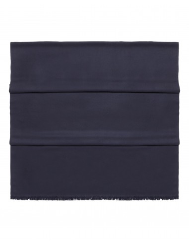 Women's Pashmina Cashmere Shawl Navy Blue Fin de série