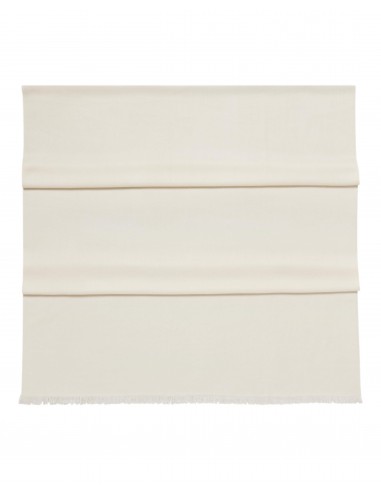 Women's Pashmina Cashmere Shawl New Ivory White 2024