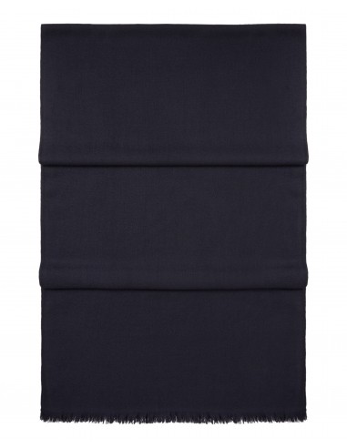 Women's Pashmina Cashmere Stole Navy Blue 2024