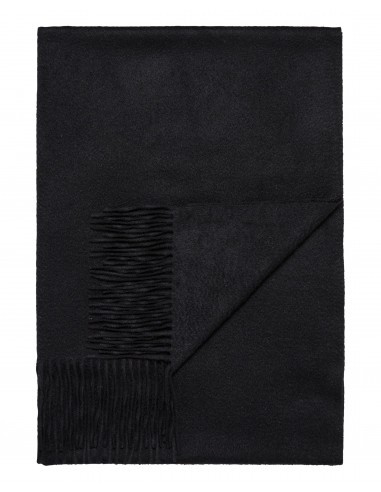 Women's Woven Cashmere Shawl Black Par le système avancé 