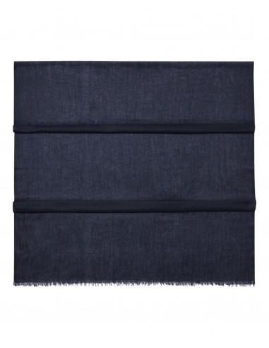 Women's Ultrafine Pashmina Cashmere Shawl Navy Blue Jusqu'à 80% De Réduction