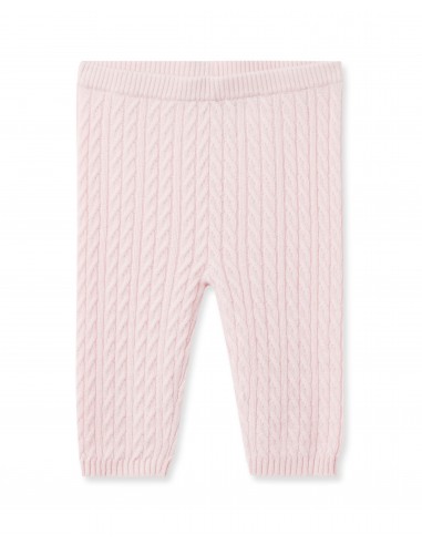 Cable Cashmere Leggings Pale Pink Par le système avancé 