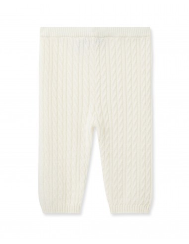 Cable Cashmere Leggings New Ivory White pour bénéficier 