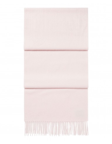 Unisex Large Woven Cashmere Scarf Quartz Pink des créatures d'habitude