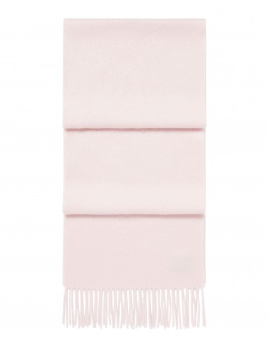 Unisex Woven Cashmere Scarf Quartz Pink soldes