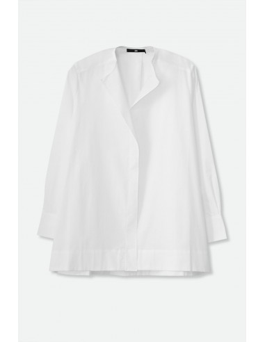 ILONA SHIRT IN ITALIAN COTTON POPLIN pas cheres