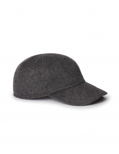 Unisex Cashmere Cap Dark Grey en stock