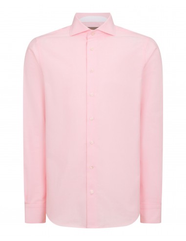 Men's Cannes Soft Flannel Shirt Pink offre 