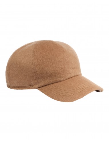 Unisex Cashmere Cap Camel Brown Economisez 