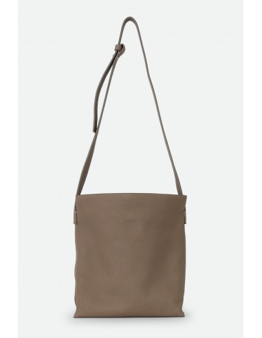 VINCENZA ITALIAN LEATHER BUCKET BAG TAUPE 50% de réduction en Octobre 2024