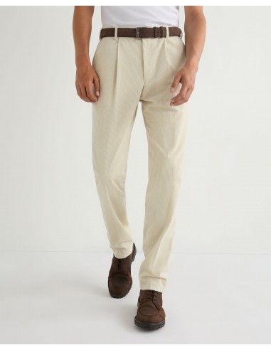 Men's Atrani Cord Trousers Off White sélection de produits