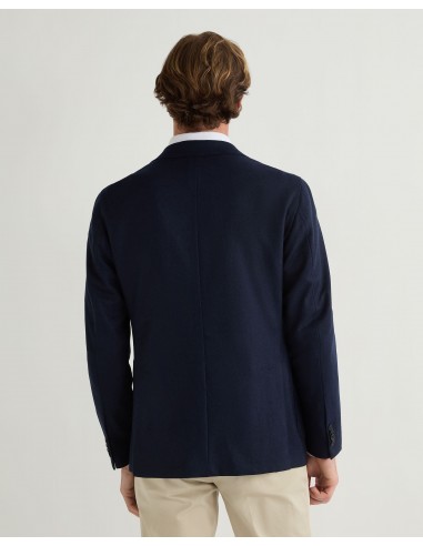 Men's Amalfi Ultra Soft Jacket Navy Blue commande en ligne