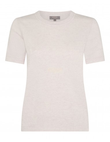 Women's Lottie Cashmere T-Shirt Frost White 50-70% off 