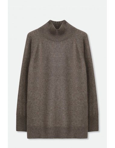 ISLAY TURTLENECK SWEATER IN ITALIAN SPUN CASHMERE SILK les ligaments