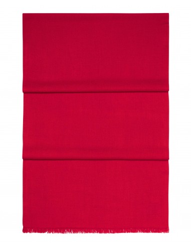 Women's Pashmina Cashmere Stole Riding Red Faites des économies