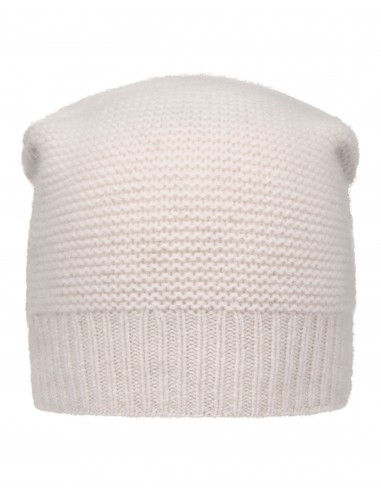 Unisex Beanie Cashmere Hat Frost White basket pas cher