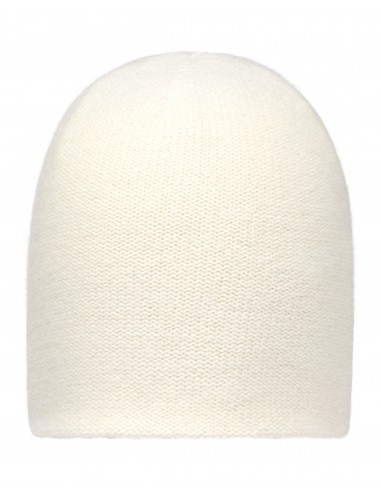 Women's Double Layer Cashmere Beanie With Lurex Snow Grey Sparkle Jusqu'à 80% De Réduction