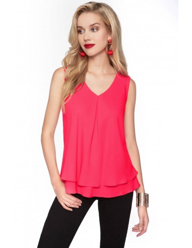 Frank Lyman Top Style 61175-HIB Hibiscus ou a consommer sur place