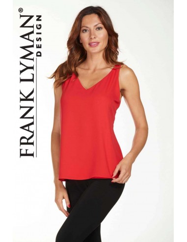 Frank Lyman Red Camisole/Top Style 176330 2023