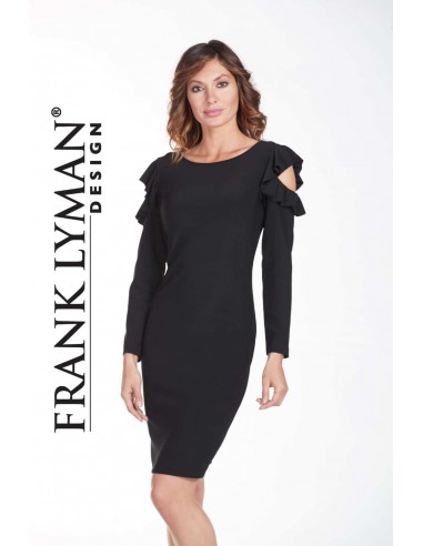 Frank Lyman Dress Style 175011 Black votre